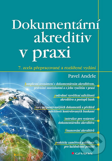 Kniha: Dokumentární akreditiv v praxi (Pavel Andrle). Grada, 2020 Kniha: Dokumentární akreditiv v praxi (Pavel Andrle). Grada, 2020
