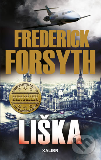 Kniha: Liška (Frederick Forsyth). Kalibr, 2020 Kniha: Liška (Frederick Forsyth). Kalibr, 2020