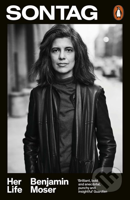 Kniha: Sontag (Benjamin Moser). Penguin Books, 2020 Kniha: Sontag (Benjamin Moser). Penguin Books, 2020