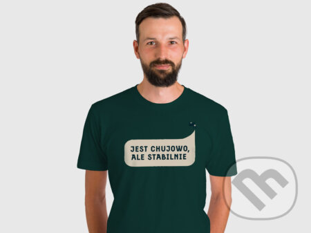 Tričko Krowka Stabilna: Glazed Green (Pánske) (Kompot). Kompot, 2020 Tričko Krowka Stabilna: Glazed Green (Pánske) (Kompot). Kompot, 2020