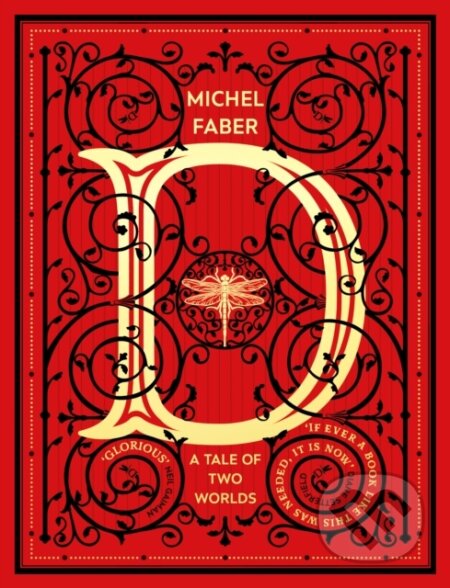 Kniha: D (A Tale of Two Worlds) (Michel Faber). Doubleday, 2020 Kniha: D (A Tale of Two Worlds) (Michel Faber). Doubleday, 2020