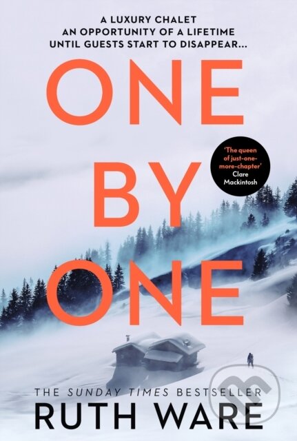 Kniha: One by One (Ruth Ware). Harvill Secker, 2020 Kniha: One by One (Ruth Ware). Harvill Secker, 2020