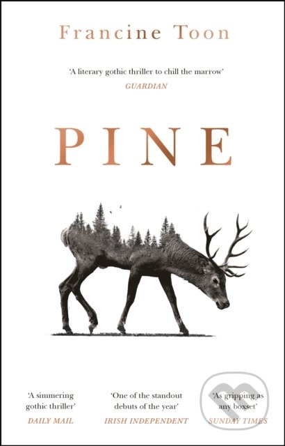 Kniha: Pine (Francine Toon). Black Swan, 2020 Kniha: Pine (Francine Toon). Black Swan, 2020
