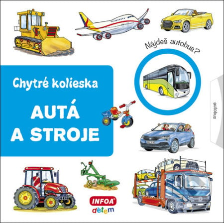Autá a stroje - Jana Navrátilová, INFOA, 2020