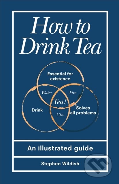 Kniha: How to Drink Tea (Stephen Wildish). Pop Press, 2020 Kniha: How to Drink Tea (Stephen Wildish). Pop Press, 2020