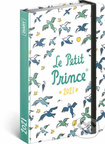 Týdenní diář Malý princ – Ptáci 2021, Presco Group, 2020
