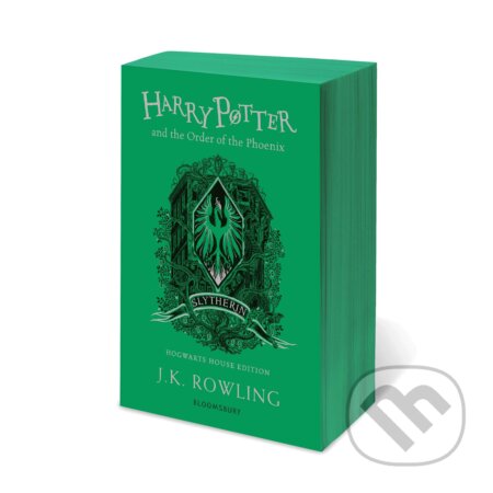 Kniha: Harry Potter and the Order of the Phoenix (J.K. Rowling). Bloomsbury, 2020 Kniha: Harry Potter and the Order of the Phoenix (J.K. Rowling). Bloomsbury, 2020