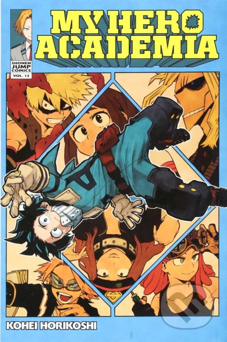 Kniha: My Hero Academia 12 (Kohei Horikoshi). Viz Media, 2018 Kniha: My Hero Academia 12 (Kohei Horikoshi). Viz Media, 2018