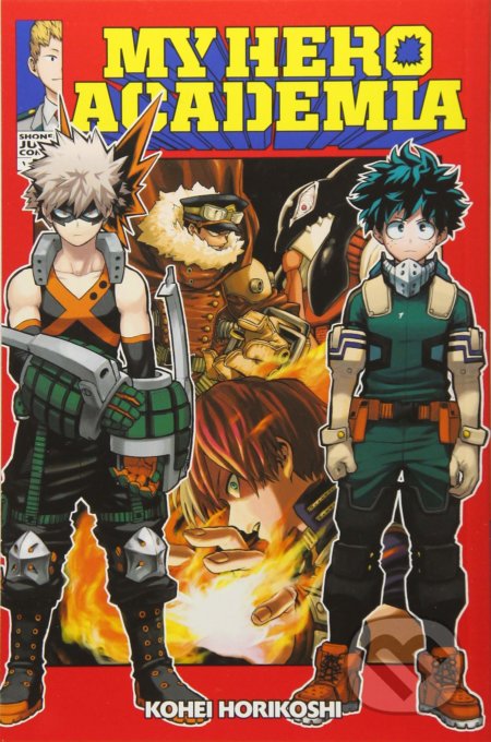 Kniha: My Hero Academia 13 (Kohei Horikoshi). Viz Media, 2018 Kniha: My Hero Academia 13 (Kohei Horikoshi). Viz Media, 2018