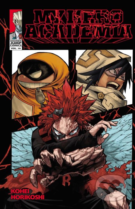 Kniha: My Hero Academia 16 (Kohei Horikoshi). Viz Media, 2018 Kniha: My Hero Academia 16 (Kohei Horikoshi). Viz Media, 2018