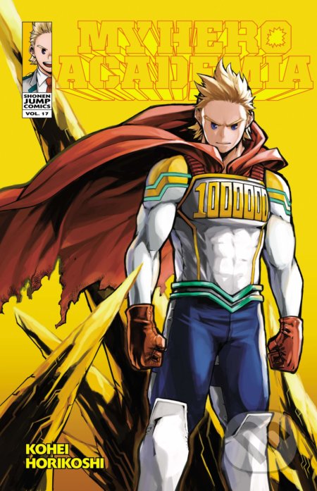 Kniha: My Hero Academia 17 (Kohei Horikoshi). Viz Media, 2019 Kniha: My Hero Academia 17 (Kohei Horikoshi). Viz Media, 2019