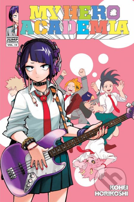 Kniha: My Hero Academia 19 (Kohei Horikoshi). Viz Media, 2019 Kniha: My Hero Academia 19 (Kohei Horikoshi). Viz Media, 2019