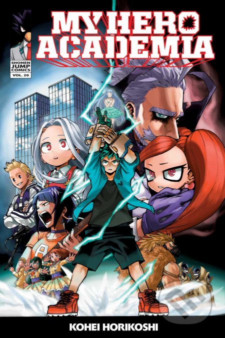 Kniha: My Hero Academia 20 (Kohei Horikoshi). Viz Media, 2019 Kniha: My Hero Academia 20 (Kohei Horikoshi). Viz Media, 2019