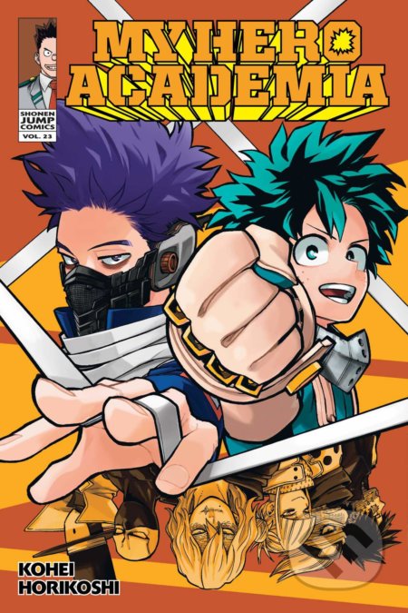 Kniha: My Hero Academia 23 (Kohei Horikoshi). Viz Media, 2020 Kniha: My Hero Academia 23 (Kohei Horikoshi). Viz Media, 2020