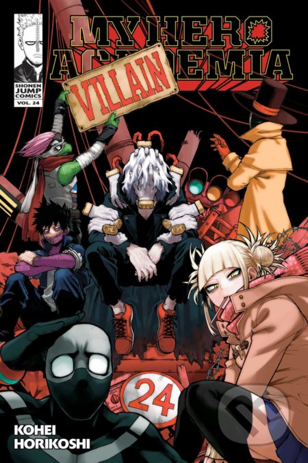 Kniha: My Hero Academia 24 (Kohei Horikoshi). Viz Media, 2020 Kniha: My Hero Academia 24 (Kohei Horikoshi). Viz Media, 2020