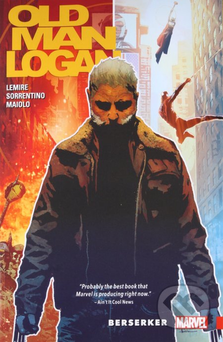 Wolverine: Old Man Logan 1 - Jeff Lemire, Andrea Sorrentino (ilustrácie), Marvel, 2016