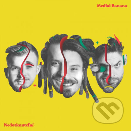 Hudobné CD: Medial Banana: Nedotknuteľní LP (Hudobné albumy). Hudobné albumy, 2020 Hudobné CD: Medial Banana: Nedotknuteľní LP (Hudobné albumy). Hudobné albumy, 2020