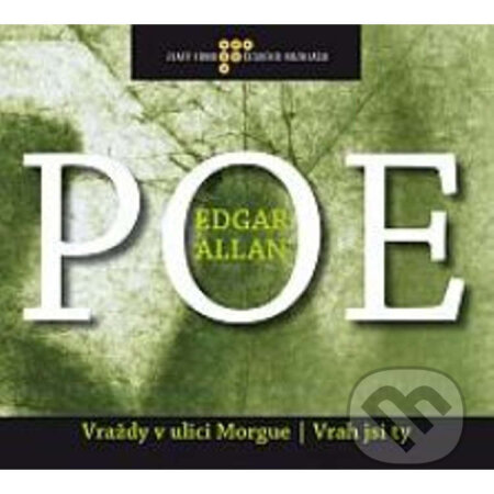 Audiokniha: Vraždy v ulici Morque (Edgar Allan Poe). , 2014 Audiokniha: Vraždy v ulici Morque (Edgar Allan Poe). , 2014
