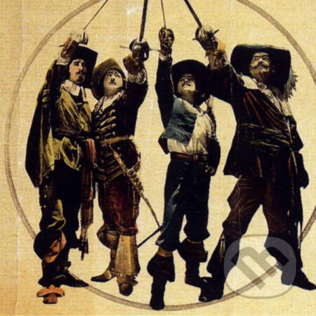 Audiokniha: Tři mušketýři (1971) (Vítězslav Nezval). , 2014 Audiokniha: Tři mušketýři (1971) (Vítězslav Nezval). , 2014