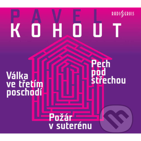 Audiokniha: Válka ve třtím poschodí (Pavel Kohout). Český rozhlas, 2014 Audiokniha: Válka ve třtím poschodí (Pavel Kohout). Český rozhlas, 2014