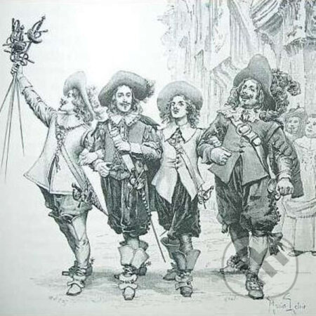 Audiokniha: Tři mušketýři (1995) (Alexandre Dumas st.). Český rozhlas, 2014 Audiokniha: Tři mušketýři (1995) (Alexandre Dumas st.). Český rozhlas, 2014