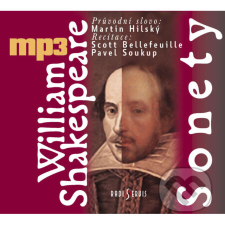 Audiokniha: Sonety 31-40 (William Shakespeare). Český rozhlas, 2014 Audiokniha: Sonety 31-40 (William Shakespeare). Český rozhlas, 2014