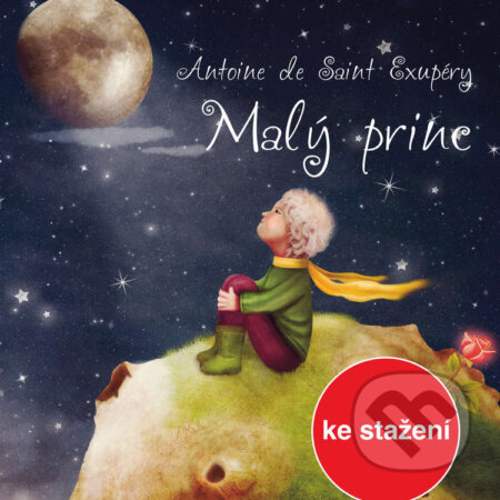 Audiokniha: Malý princ (1961) (Antoine de Saint-Exupéry). Český rozhlas, 2014 Audiokniha: Malý princ (1961) (Antoine de Saint-Exupéry). Český rozhlas, 2014