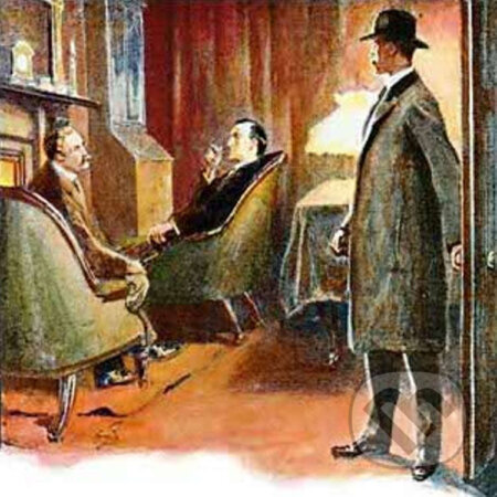 Audiokniha: Dvakrát Sherlock Holmes (Arthur Conan Doyle). , 2014 Audiokniha: Dvakrát Sherlock Holmes (Arthur Conan Doyle). , 2014