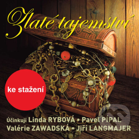 Audiokniha: Zlaté tajemství (Washington Irving). Český rozhlas, 2014 Audiokniha: Zlaté tajemství (Washington Irving). Český rozhlas, 2014