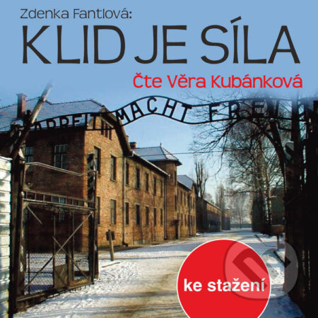 Audiokniha: Klid je síla (Zdenka Fantlová-Ehrlich). Český rozhlas, 2014 Audiokniha: Klid je síla (Zdenka Fantlová-Ehrlich). Český rozhlas, 2014