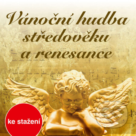 Audiokniha: Vánoční hudba středověku a renesance (Jaromír Černý). , 2017 Audiokniha: Vánoční hudba středověku a renesance (Jaromír Černý). , 2017