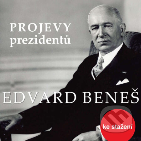Audiokniha: Edvard Beneš (). , 2018 Audiokniha: Edvard Beneš (). , 2018