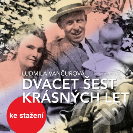 Audiokniha: Dvacet šest krásných let (Ludmila Vančurová). Český rozhlas, 2017 Audiokniha: Dvacet šest krásných let (Ludmila Vančurová). Český rozhlas, 2017