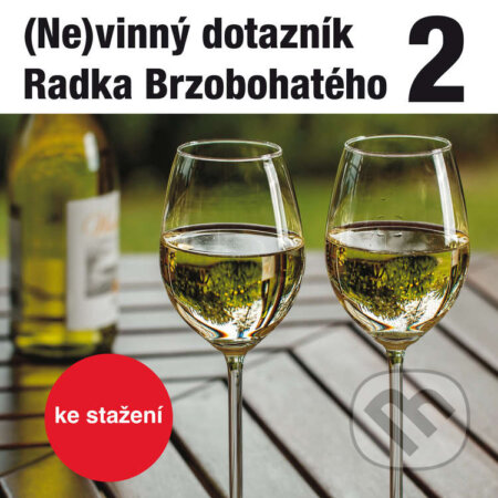 Audiokniha: (Ne)vinný dotazník Radka Brzobohatého 2. (Radoslav Brzobohatý). , 2014 Audiokniha: (Ne)vinný dotazník Radka Brzobohatého 2. (Radoslav Brzobohatý). , 2014