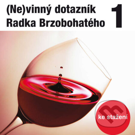 Audiokniha: (Ne)vinný dotazník Radka Brzobohatého 1. (Radoslav Brzobohatý). , 2014 Audiokniha: (Ne)vinný dotazník Radka Brzobohatého 1. (Radoslav Brzobohatý). , 2014
