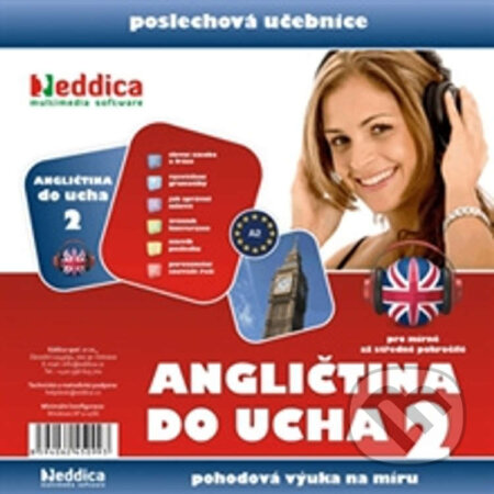 Audiokniha: Angličtina do ucha 2 - mírně pokročilí (Rôzni autori). Eddica, 2013 Audiokniha: Angličtina do ucha 2 - mírně pokročilí (Rôzni autori). Eddica, 2013