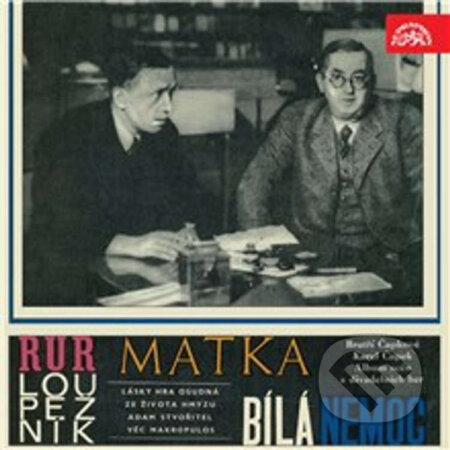 Audiokniha: Album scén z divadelních her (Josef Čapek a Karel Čapek). Supraphon, 2014 Audiokniha: Album scén z divadelních her (Josef Čapek a Karel Čapek). Supraphon, 2014