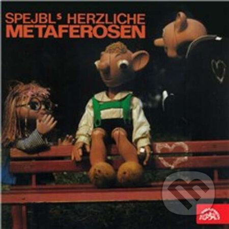 Audiokniha: Spejbl's herzliche Metaferosen (František Nepil, Jiří Středa, Miloš Kirschner a Volker Marks). Supraphon, 2014 Audiokniha: Spejbl's herzliche Metaferosen (František Nepil, Jiří Středa, Miloš Kirschner a Volker Marks). Supraphon, 2014