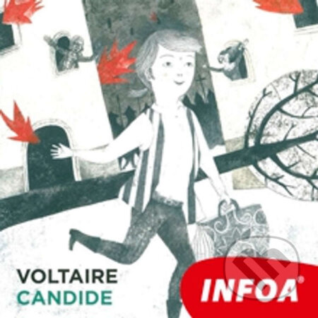 Audiokniha: Candide (FR) (Voltaire). INFOA, 2014 Audiokniha: Candide (FR) (Voltaire). INFOA, 2014