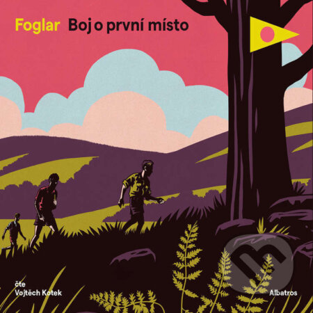 Audiokniha: Boj o první místo (Jaroslav Foglar). Albatros SK, 2020 Audiokniha: Boj o první místo (Jaroslav Foglar). Albatros SK, 2020