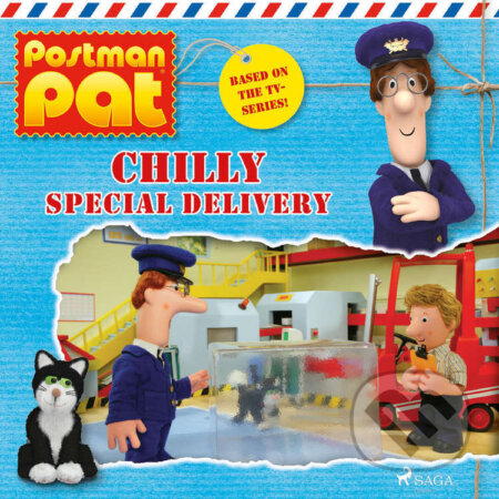 Audiokniha: Postman Pat - Chilly Special Delivery (EN) (John A. Cunliffe). Saga Egmont, 2020 Audiokniha: Postman Pat - Chilly Special Delivery (EN) (John A. Cunliffe). Saga Egmont, 2020