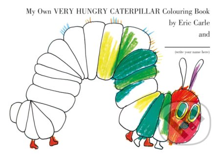 Kniha: My Own Very Hungry Caterpillar Colouring Book (Eric Carle). Puffin Books, 2020 Kniha: My Own Very Hungry Caterpillar Colouring Book (Eric Carle). Puffin Books, 2020