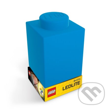 LEGO Classic Silikonová kostka noční světlo - modrá, LEGO, 2020
