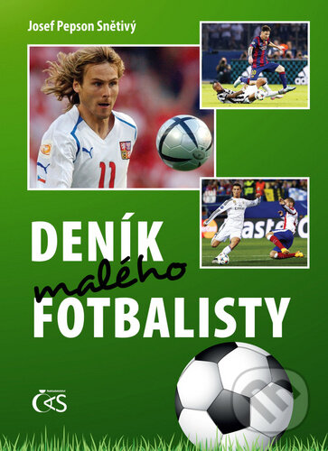 Kniha: Deník malého fotbalisty (Josef Pepson Snětivý). Čas, 2020 Kniha: Deník malého fotbalisty (Josef Pepson Snětivý). Čas, 2020