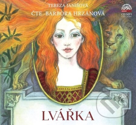 Audiokniha: Lvářka (Tereza Janišová). Supraphon, 2020 Audiokniha: Lvářka (Tereza Janišová). Supraphon, 2020