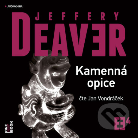 Audiokniha: Kamenná opice (Jeffery Deaver). OneHotBook, 2020 Audiokniha: Kamenná opice (Jeffery Deaver). OneHotBook, 2020