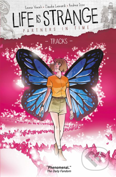 Kniha: Life is Strange Vol. 4: Partners In Time (Emma Viecieli). Titan Books, 2021 Kniha: Life is Strange Vol. 4: Partners In Time (Emma Viecieli). Titan Books, 2021