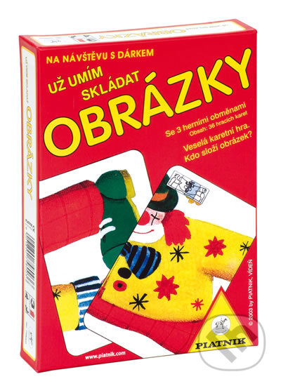 Spoločenská hra: Už umím skládat obrázky (Piatnik). Piatnik, 2020 Spoločenská hra: Už umím skládat obrázky (Piatnik). Piatnik, 2020