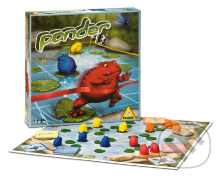 Společenská hra: Ponder (Piatnik). Piatnik, 2020 Společenská hra: Ponder (Piatnik). Piatnik, 2020
