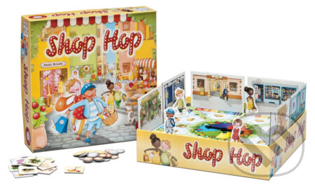 Spoločenská hra: Shop Hop (Piatnik). Piatnik, 2020 Spoločenská hra: Shop Hop (Piatnik). Piatnik, 2020